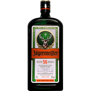 Ликер Jagermeister 1 л